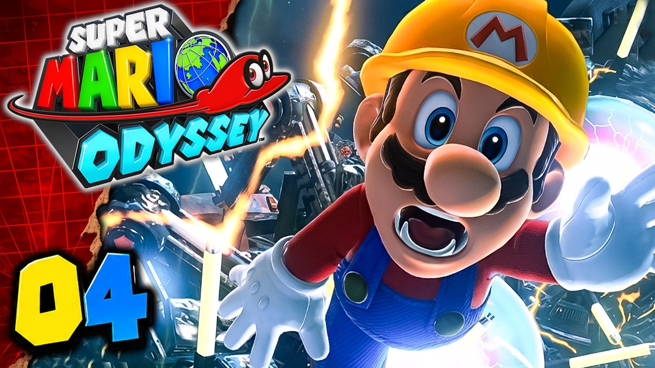 MARIO ODYSSEY #04 : LE BOSS DE NEW DONK CITY ! 🚀 - LET'S PLAY FR HD