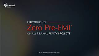 #zero #preemi #offer #piramal 📞 9958959555 #AtHomeWithDravid #ZeroPre-EMI on all #PiramalRealty