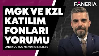 MKG Ve KZL Katılım Fonları Yorumu Ve Altın Karşılaştırması I Onur Duygu I Foneria TV