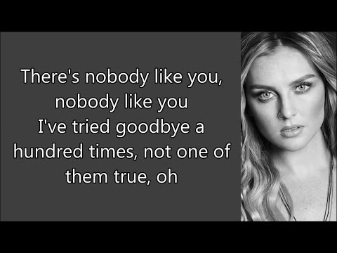 Little Mix ~ Nobody Like You ~ Lyrics (+Audio)