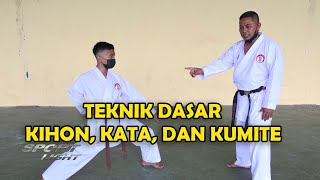 Belajar Teknik Dasar Karate ( Kihon, Kata, & Kumite ) - Sport Light