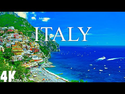 Beautiful ITALY Views with Relaxation Music