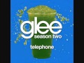 Telephone Glee Cast Verison 