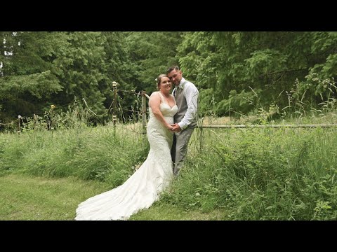 Backyard Wedding Day Film, Love and Fun