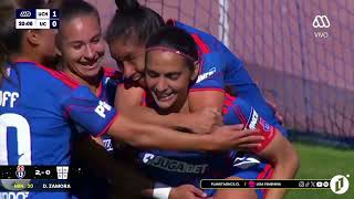 #GolesP11 U. de Chile 3-1 U. Católica Fecha 4 1ra Rueda Liga Femenina 05-04-2026