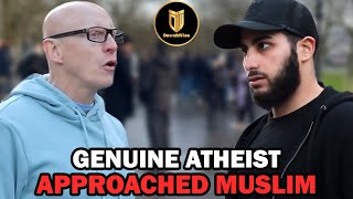He Comes With Interesting Questions. Muslim Responds | Muhammed Ali | Speakers Corner