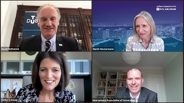 IAU Webinar Series: A Question of Quality – What is a Good University?