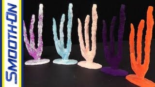 Aquarium Decoration Tutorial: How To Make Aquarium-safe Resin Finger Coral