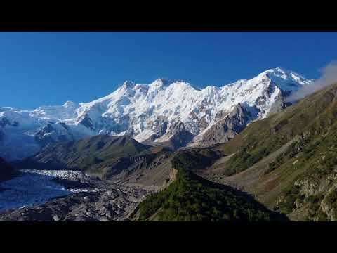 Nanga Parbat Beautiful 4K Drone Video