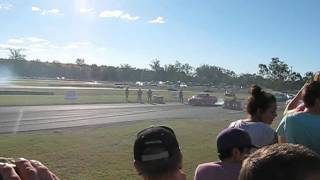 commodore ute tuff powerskid