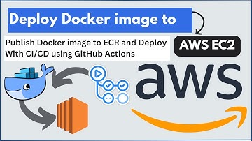 Deploy Docker image to EC2 from ECR using GitHub Actions | Web Development | DevOps | Cloud-Native