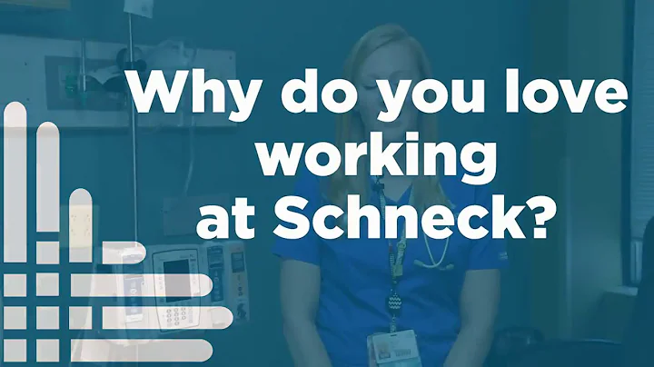 Schneck Medical Center - Why Crista Loves Working at Schneck