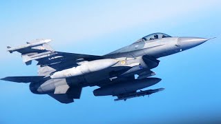 F-16 Fighting Falcons From Shaw AFB, SC Integrate With KC-135 Stratotanker From MacDill AFB, FL