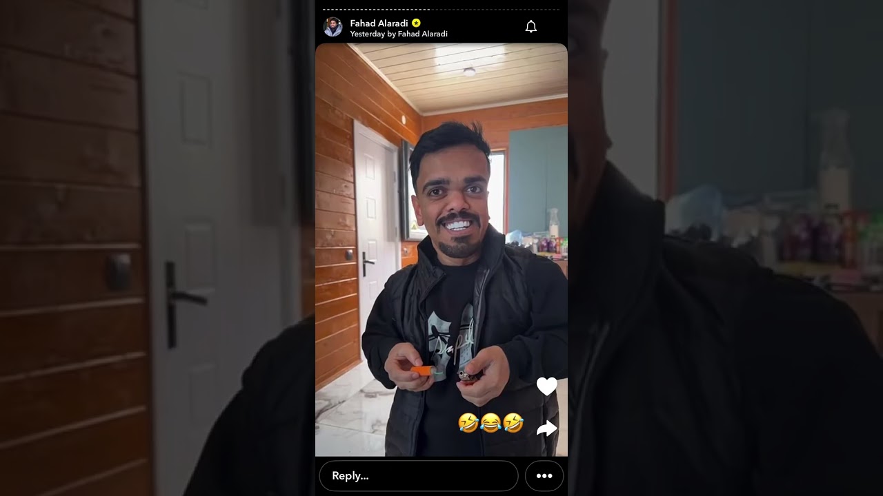 فهد العرادي سناب حرقو الفيلا😂😱