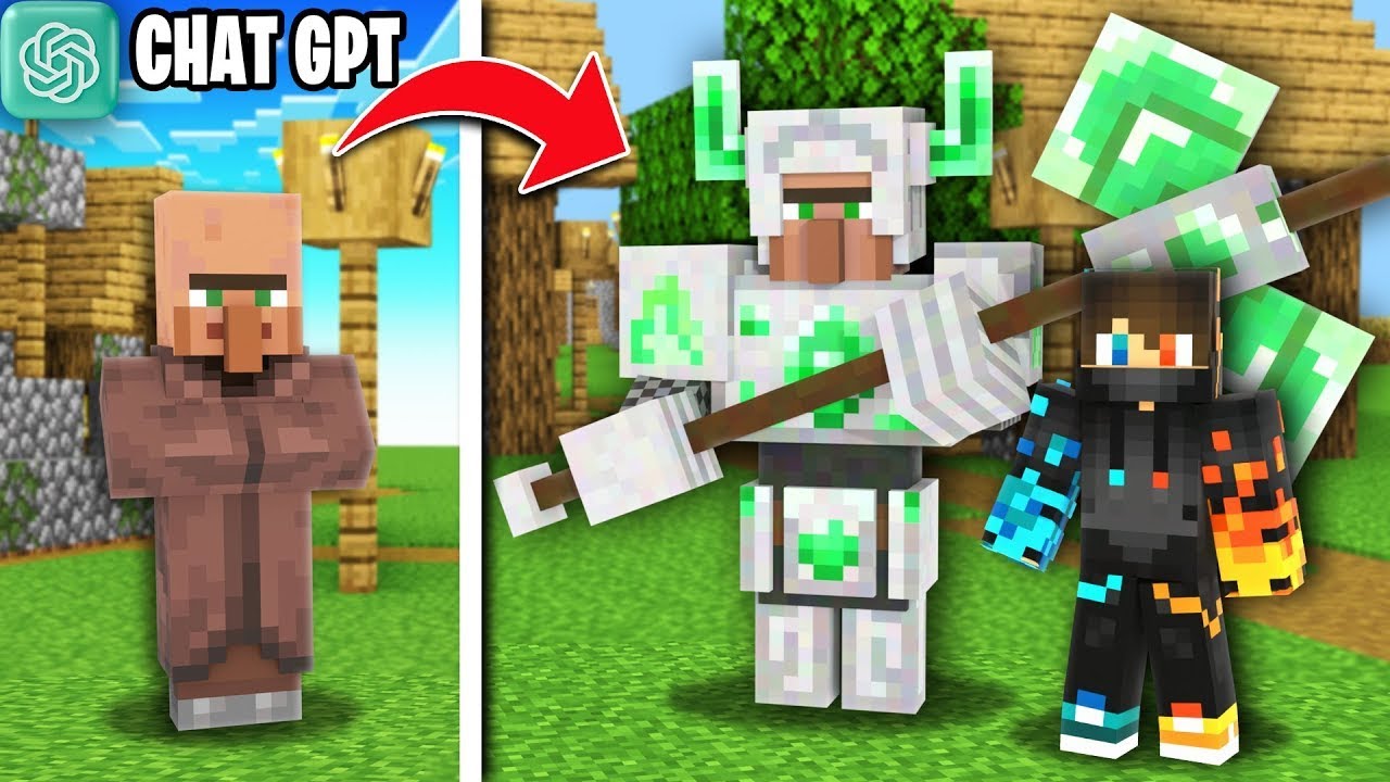 ChatGPT Made Minecraft Better🔥
