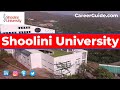 Shoolini university   grow your career with indias preferred colleges careerguidecom