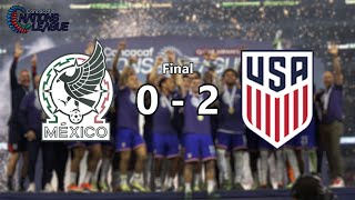 Mexico 02 USA| Thoughts on the game