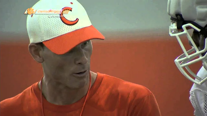 Clemson Football Coach Brent Venables Profile