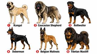 Every Dangerous Guard Dog Breed Explained in 8 Minutes