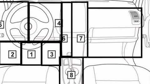 Rover 800  1991 10 Diagnostic Obd Port Connector Socket Location Obd2 Dlc Data Link 1427