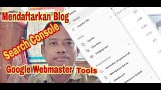 Cara Mendaftarkan Blog ke Google Webmaster Tools