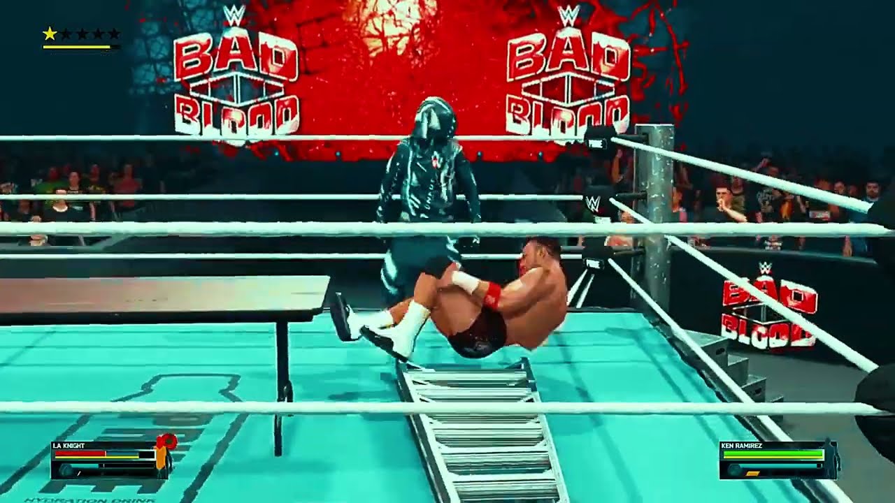 WWE2K25 MCSN 25 4K UHD 144 FPS