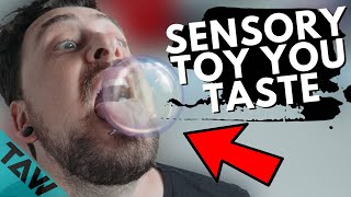 A Sensory Toy YOU HAVE TO SEE (Lick Bubble!)