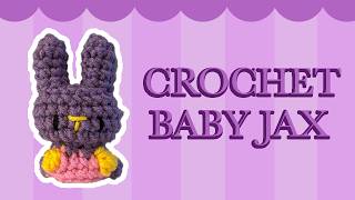 Crochet Baby Jax Tutorial | Cute Amigurumi Plush