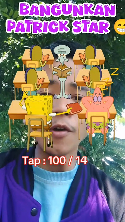 Wake up Patrick who is sleeping 😅 #shorts #spongebob