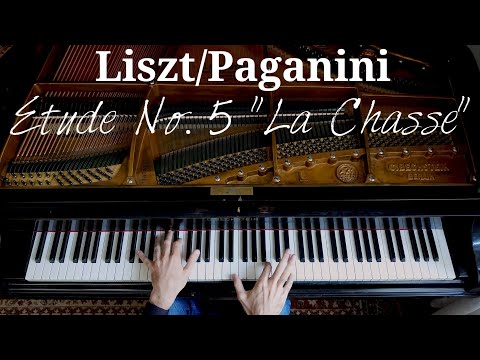 Liszt/Paganini - Etude