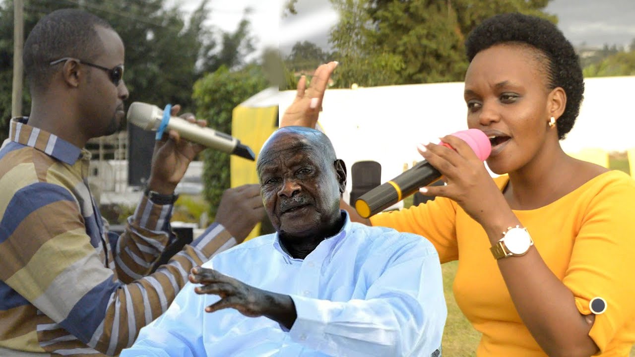 President Musveni's song by Martin Katungisa surprised Nrm Supporters.