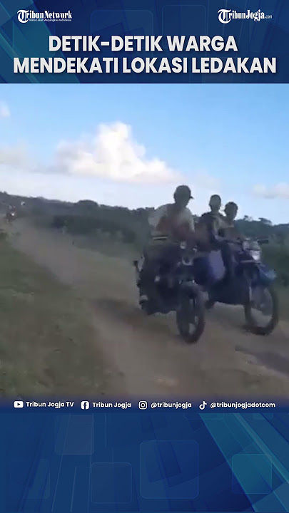 VIDEO PENAMPAKAN WARGA BERGEGAS MENDEKATI PELEDAKAN  BOM DI GARUT, HINGGA REAKSI KANG DEDI #Shorts