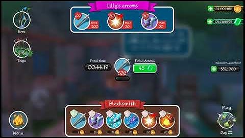 Tiny archers Lily Day -22