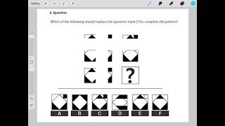 Matrices Practice Test 2 Solution 6 v3f