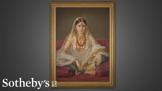 How Francesco Renaldi Celebrates Indian Culture in His Portrait of a Mughal Lady | Expert Voices