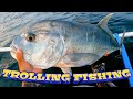 BIG FISH IN TROLLING USING RAPALA LURES | GIANT TREVALLY | DOGTOOTH TUNA