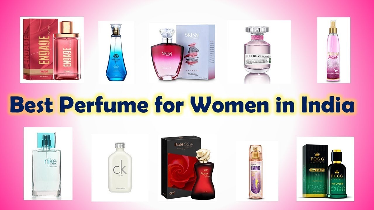 Best Perfume for Women in India with Price - YouTube