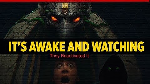 IT’S AWAKE AND WATCHING US | Division 13 Leaked Tape (Fiction)