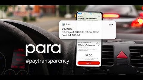 PARA: DoorDash Tip Transparency (complete story)