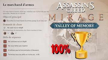 THE ARMS DEALER CONTRACT 100% / All ASSASSIN