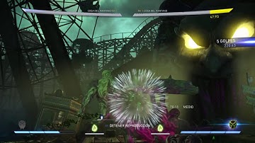 Injustice 2 Swamp Thing Mid Screen Combo 1 Bar (Variation)