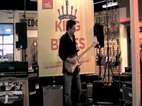 King Of The Blues 2009: Brent Womac -Train Beat Bl...