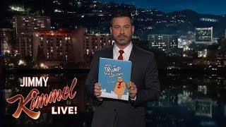 Jimmy Kimmel’s Children’s Book “How the Trump Saved Christmas”