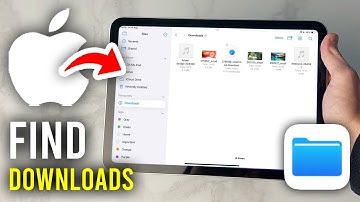 How To Find Downloaded Files On iPad - Step By Step