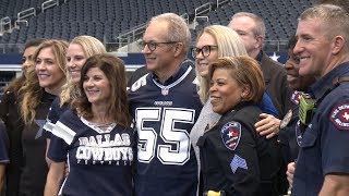 Saving a Life: Cardiac Arrest Survivor Reunites with Arlington First Responders
