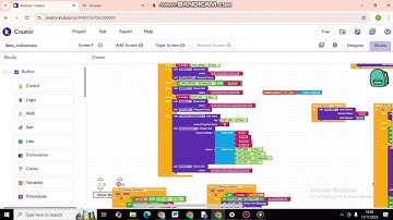 UTS Pemrograman Aplikasi Mobile Lanjutan: CRUD Data Mahasiswa Menggunakan Firebase Database
