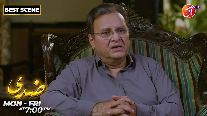 Ziddi | Episode 27 | Best Scene | Link in Bio | AAN TV