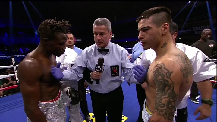 Lucas Matthysse vs Ajose Olesugun