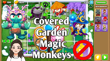 Covered Garden Magic Monkeys Only Tutorial (NO MK)