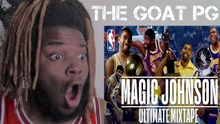 HE'S BETTER THAN CURRY! 🤯🔥 | Magic Johnson ULTIMATE Mixtape! Reaction